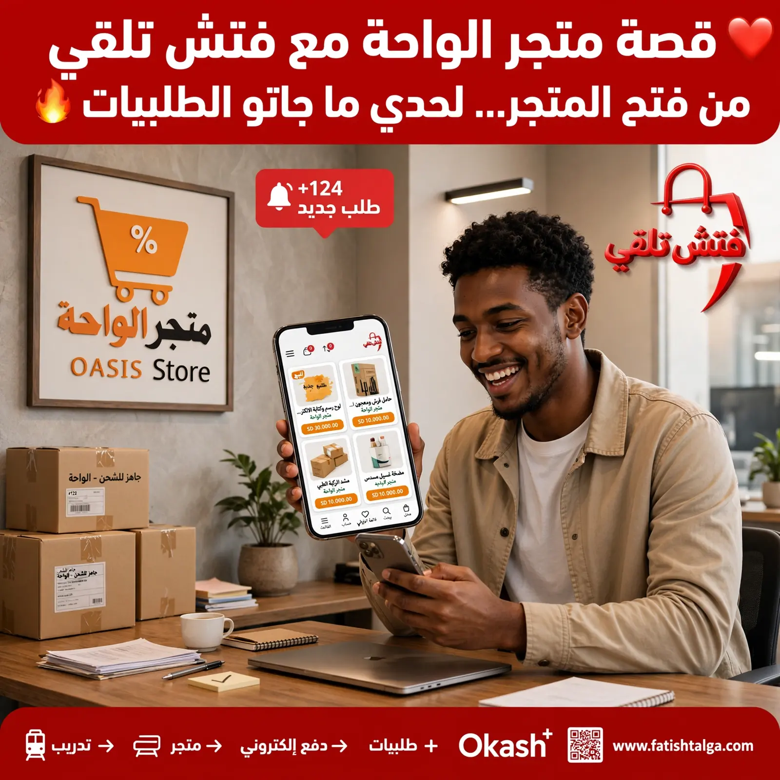 مع متجر الواحة بتلقي الراحة