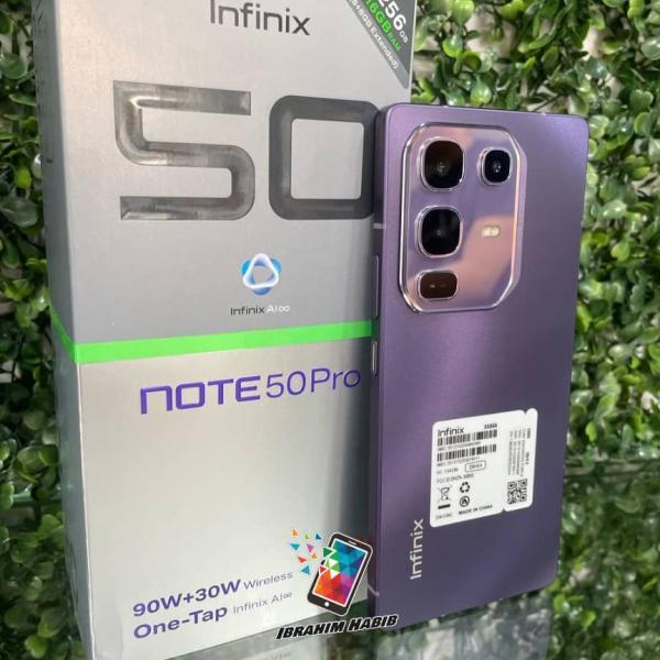 lnfinix Note 50 Pro