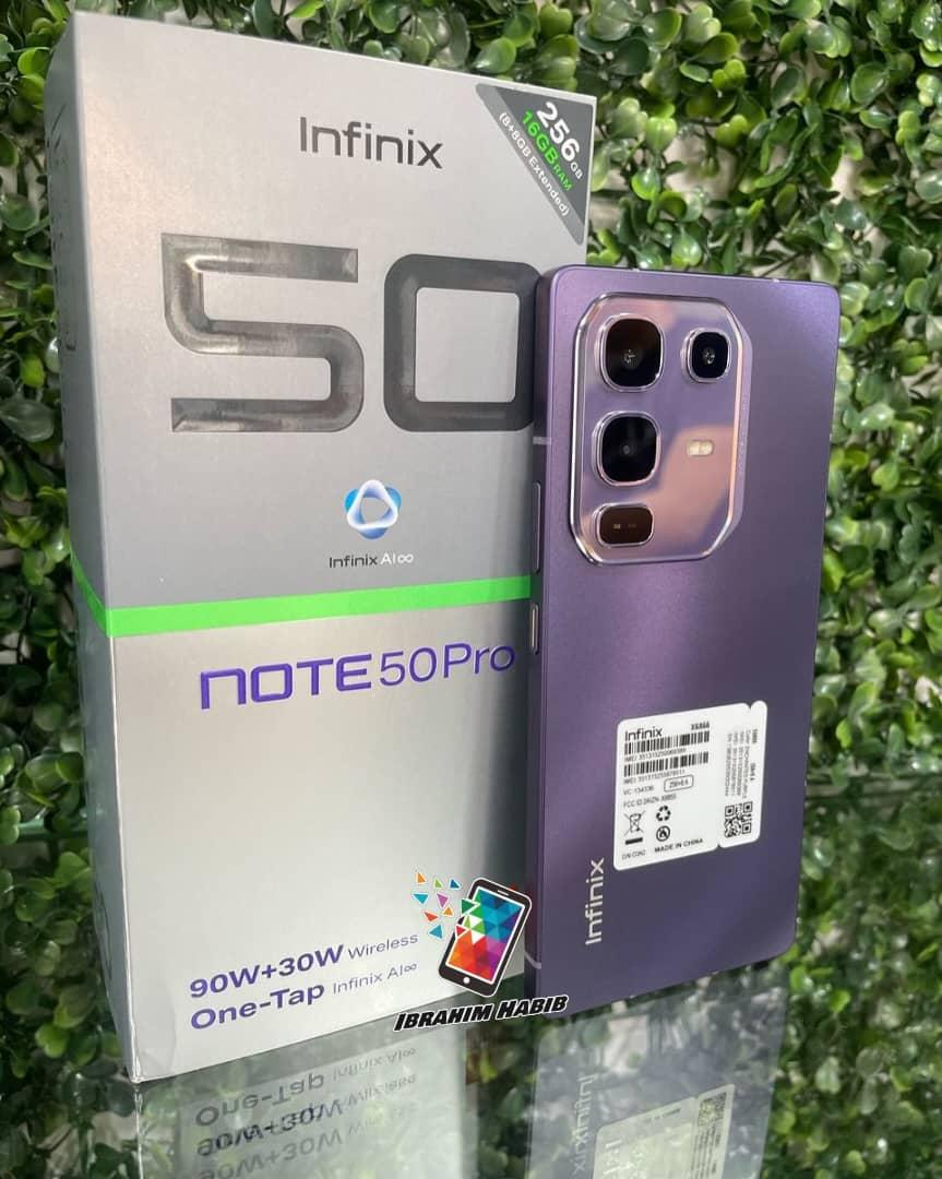 lnfinix Note 50 Pro