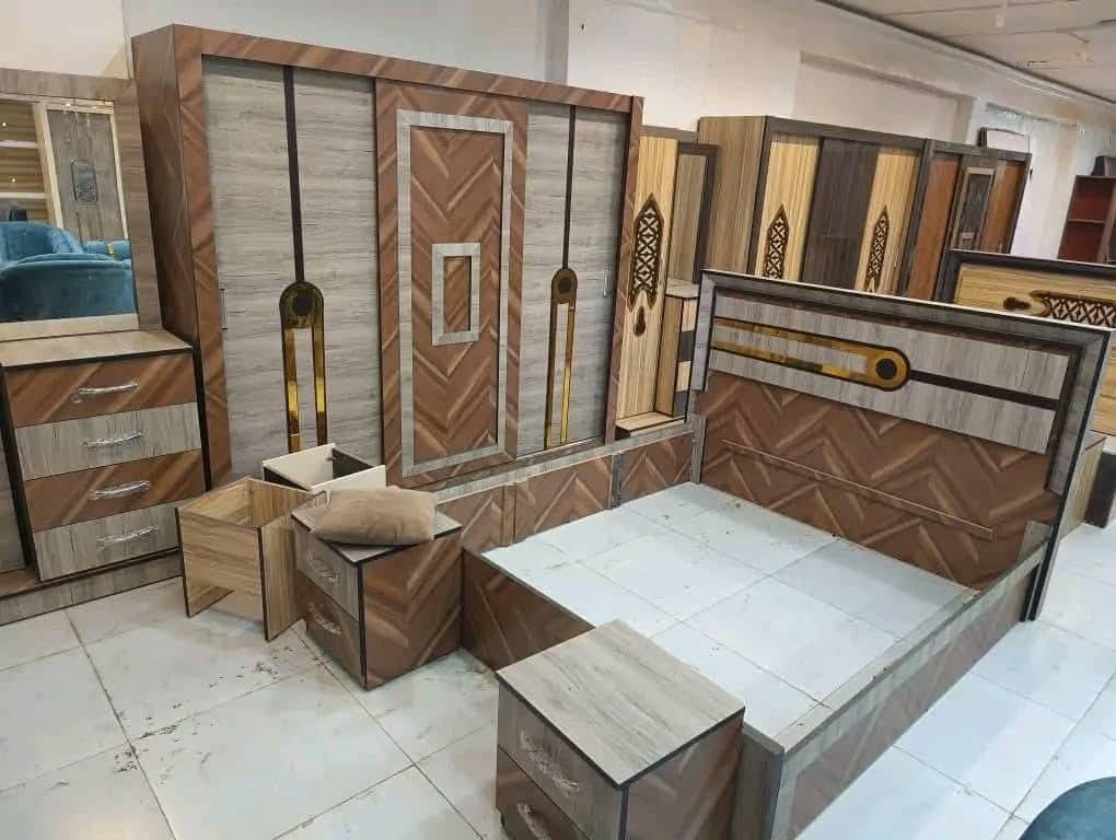 غرف نوم تركيه 6ضلف سحاب