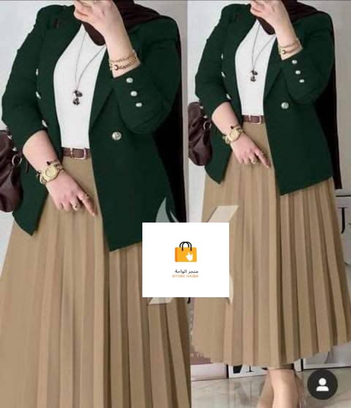 طقم بدلة 4 قطع