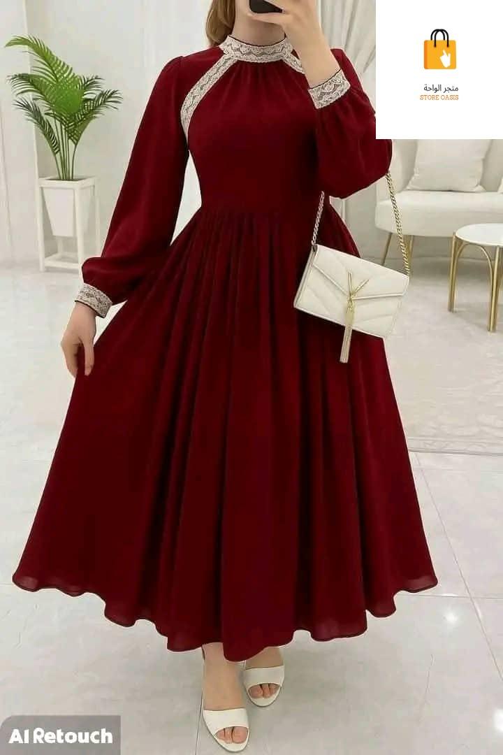 فستان كلوش فاري