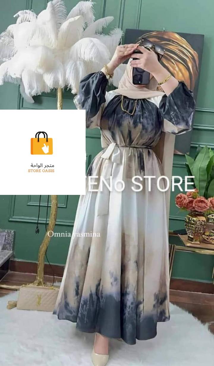 فستان خامة شفون