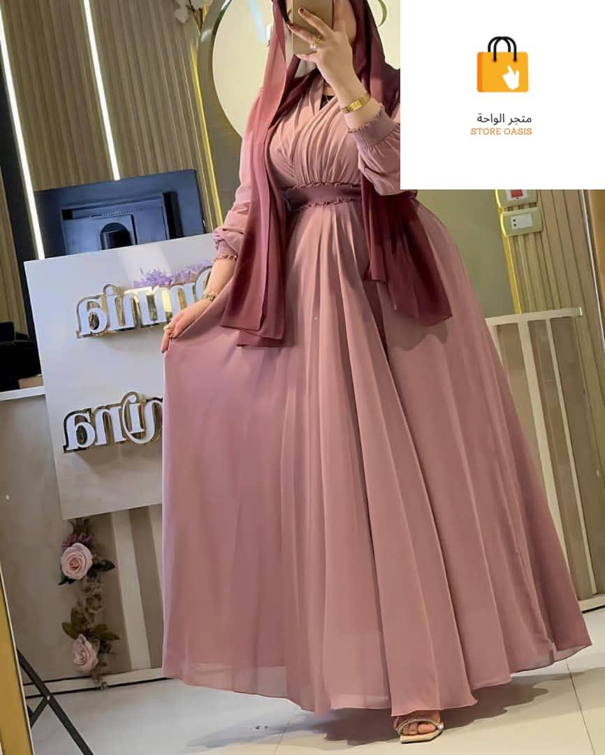 فستان خامة شفون