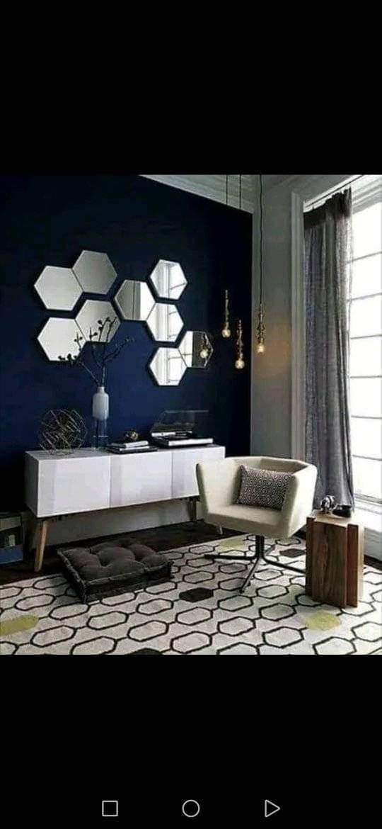 استكير مرايا سداسي