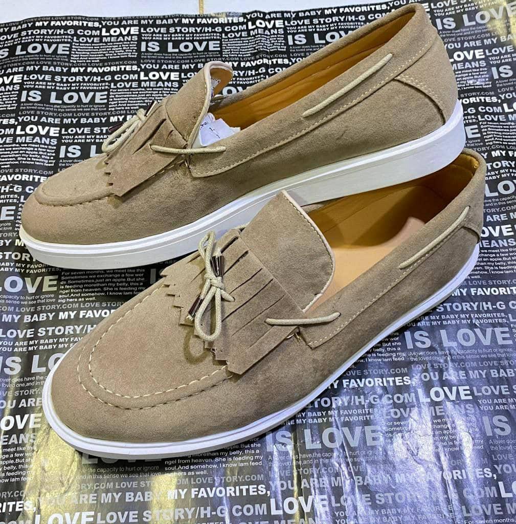 أحذية جلد صناعي تركية