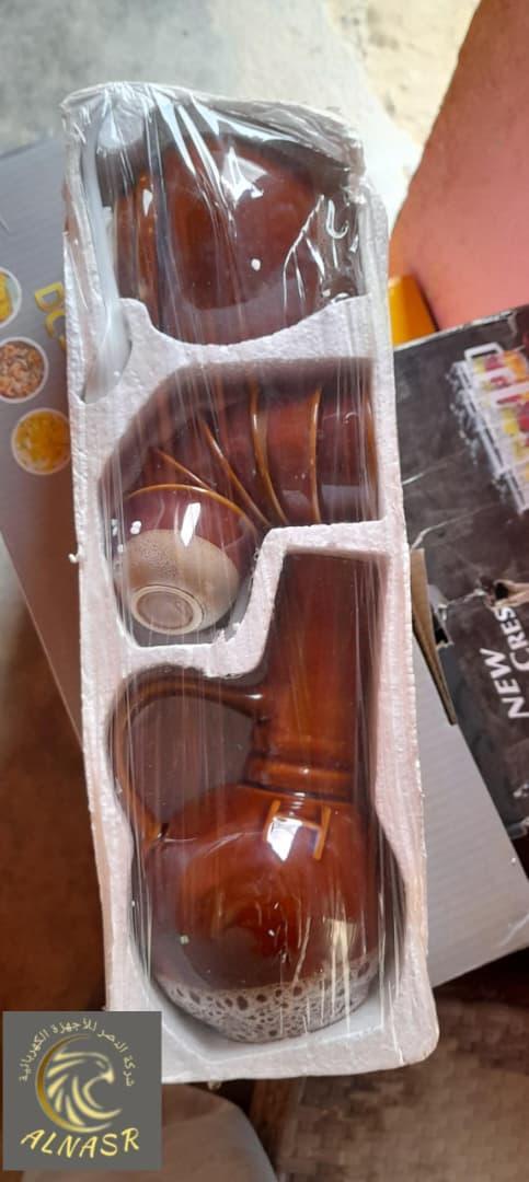 طقم قهوة حبشي