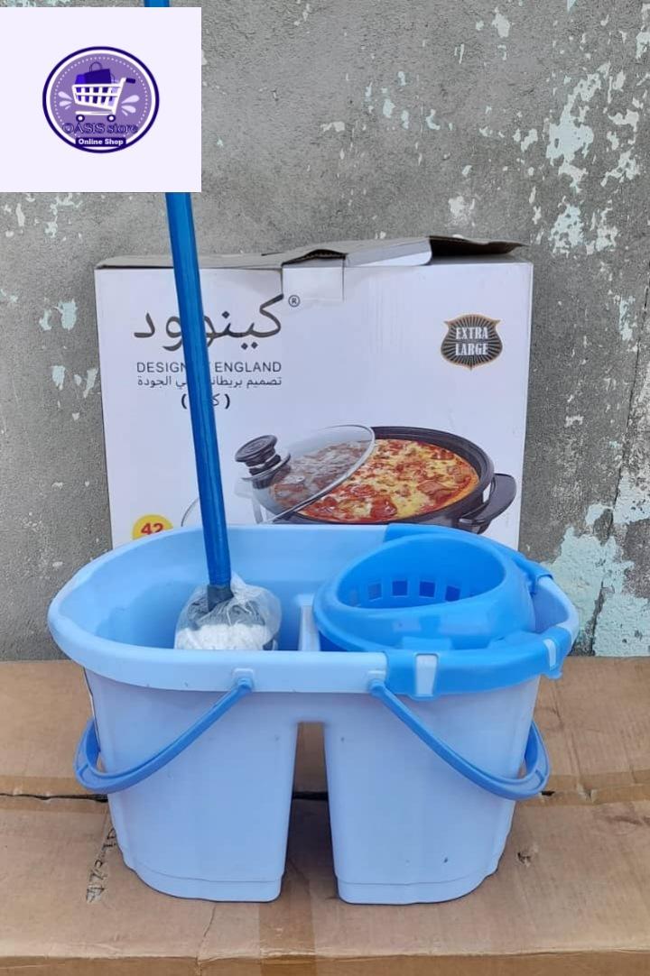 جردل مسح مع ممسحة