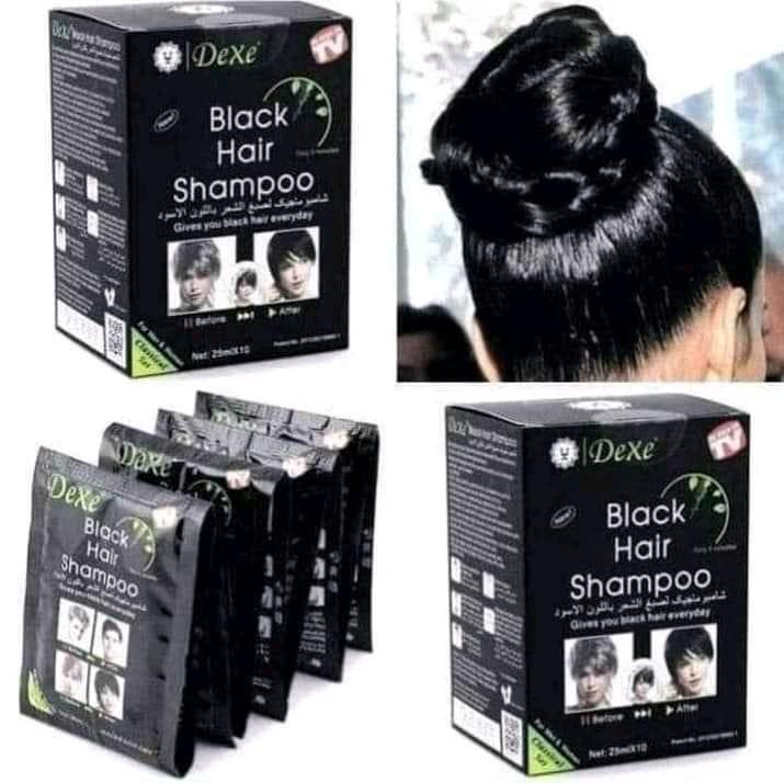 شامبو لتغطية الشيب