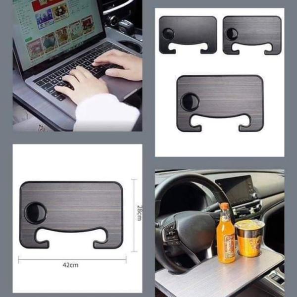 طاولة سيارة خشبية