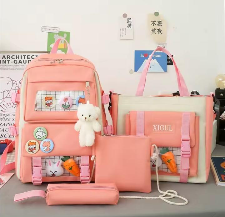 طقم شنطة كيوت 4 قطع