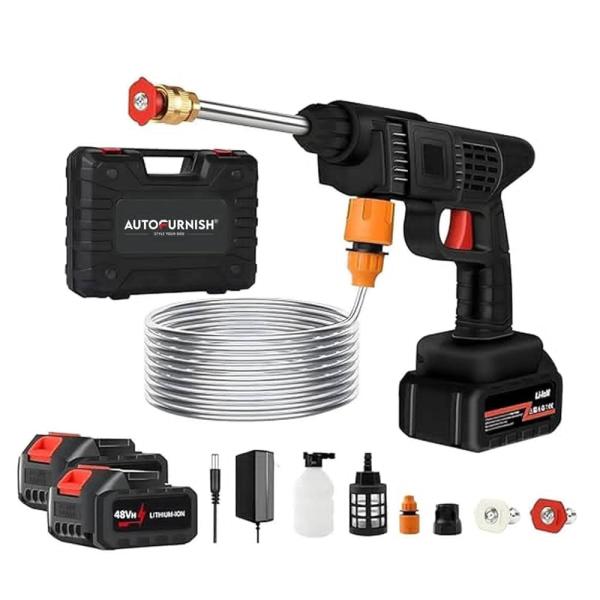 مضخة غسيل مسدس