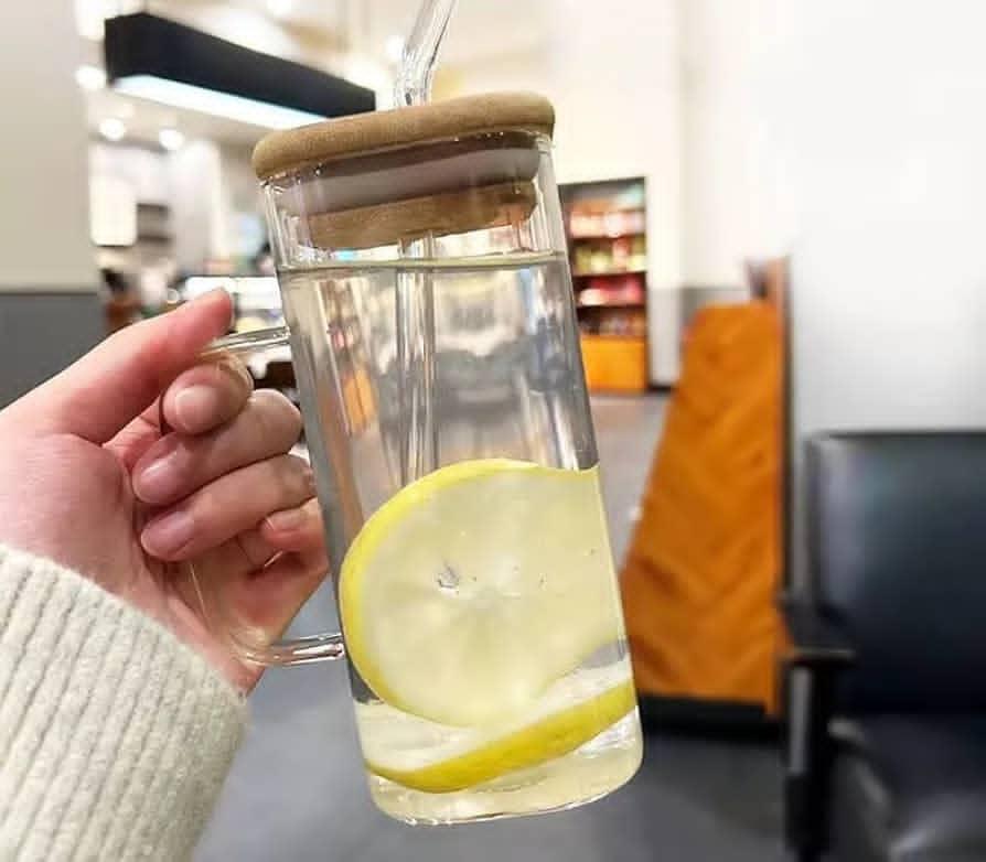 كوب بابلز زجاج