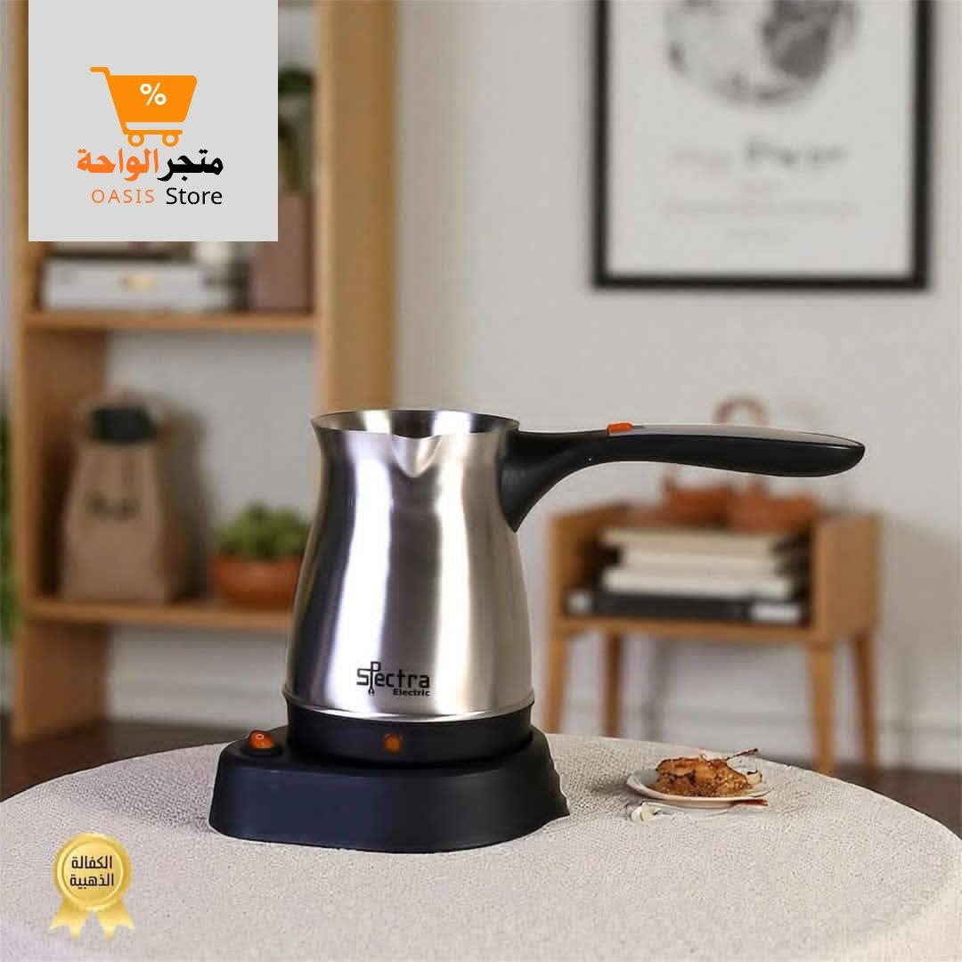 تنكة القهوة كهربائية