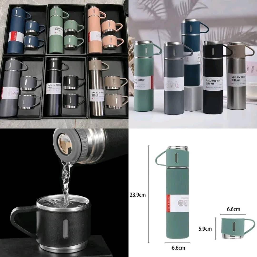 زمزميه ساخن بارد مع 3 كبابي