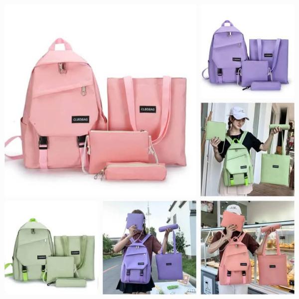 طقم شنط كيوت 4 قطع