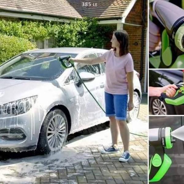 مسدس غسيل السيارات