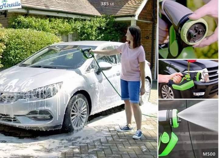 مسدس غسيل السيارات