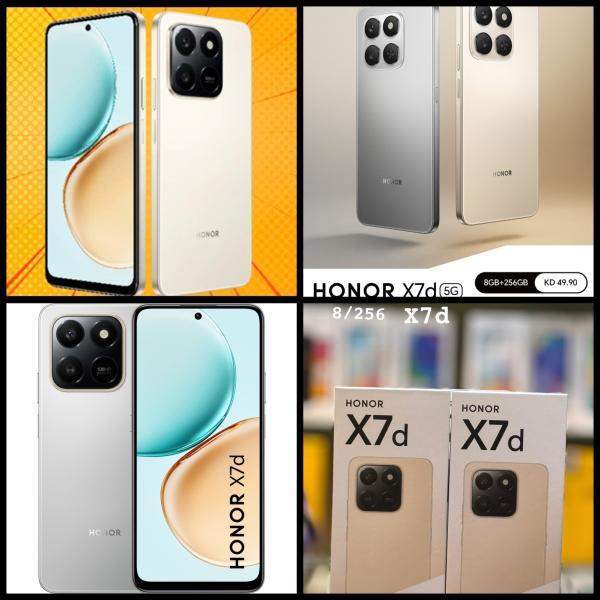 HONOR X7d