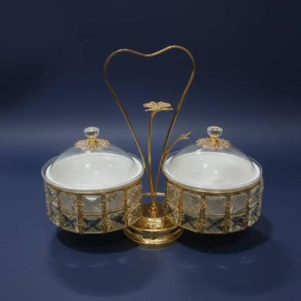 شيالة مذهبة 2 كرستال