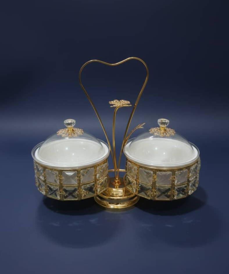 شيالة مذهبة 2 كرستال