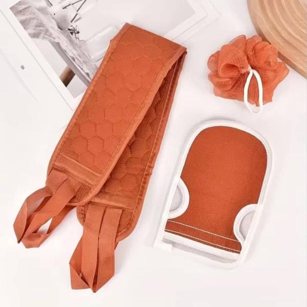 طقم ليفة استحمام