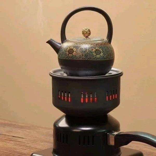 شعالة الفحم الكهربائي