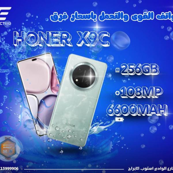 • ⁠HONOR x9c