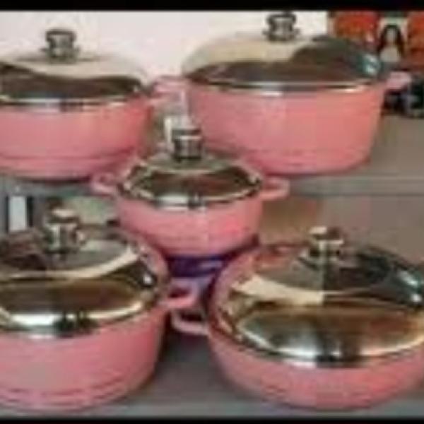 طقم حلل قرنيت ايطالي