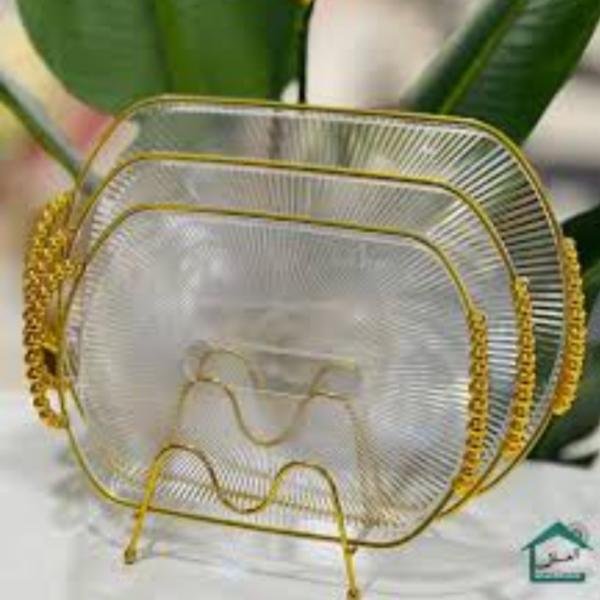 طقم صواني فاخر وانيق