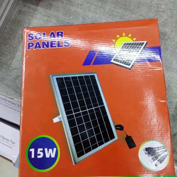 طاقه شمسيه 15واط