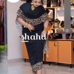 فرد كتان هنديه ربط عريض