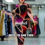 فرد كتان هنديه ربط عريض