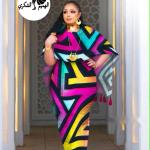 فرد كتان هنديه ربط عريض