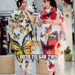 فرد كتان هنديه ربط عريض