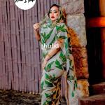 فرد كتان هنديه ربط عريض