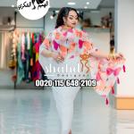 فرد كتان هنديه ربط عريض