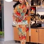 فرد كتان هنديه ربط عريض