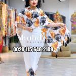 فرد كتان هنديه ربط عريض