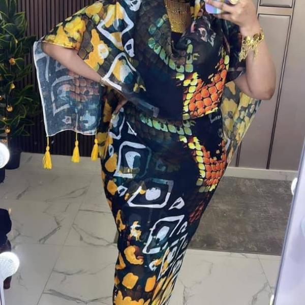 فرد كتان هنديه ربط عريض