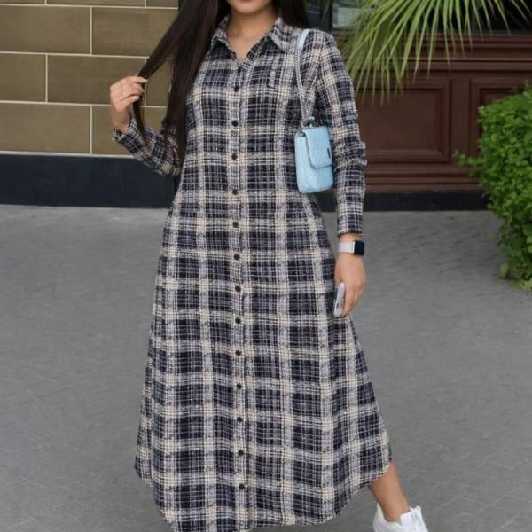 فستان فسكوز