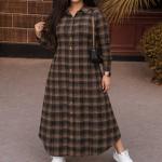 فستان فسكوز