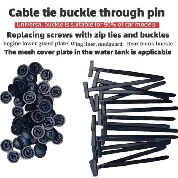 كيبل تاي مع حباسه