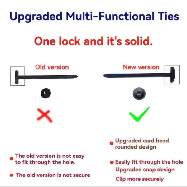 كيبل تاي مع حباسه