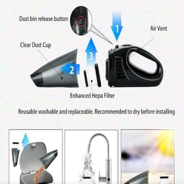 مكنسه كهربائية للسيارة