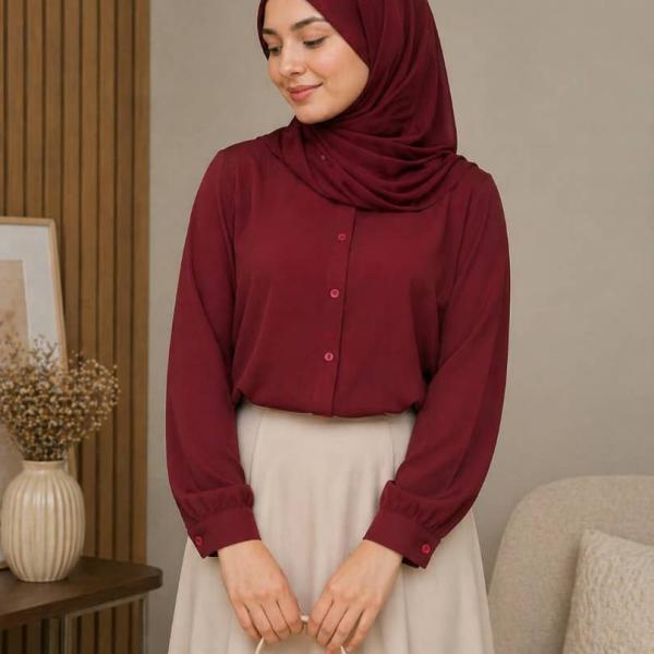 بلوزه ساده