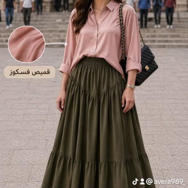 بلوزه ساده