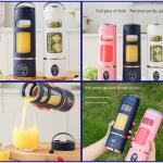 خلاط شحن محمول