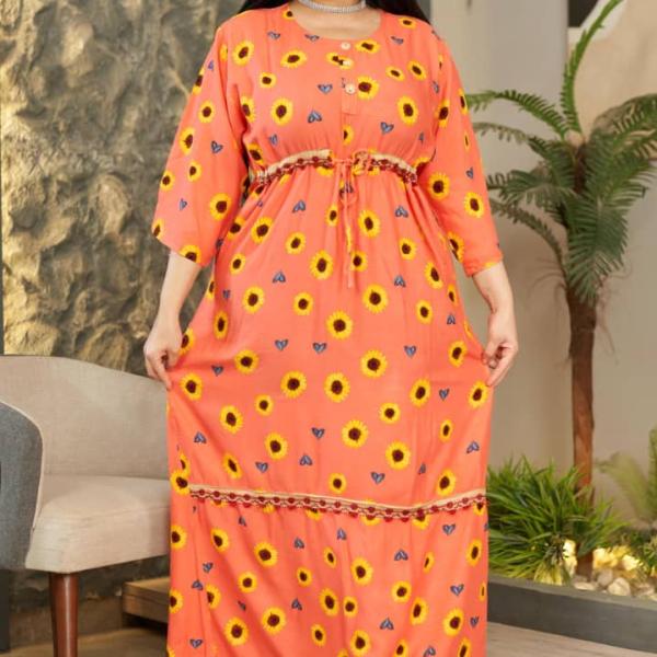 جلبابات استقبال فاخره 🔥