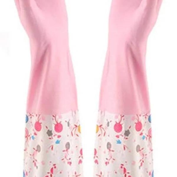 قفازات سيليكون طويلة